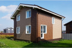 ЭкоБрус 0,345 Grand Line 0,45 Print Elite Honey Wood TwinColor