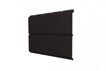 ЭкоБрус new 0,5 Satin Matt с пленкой RAL 9005 черный