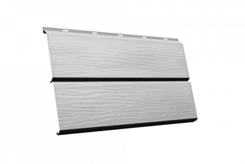 Квадро брус 3D 0,45 Drap TX с пленкой RAL 7047 телегрей 4