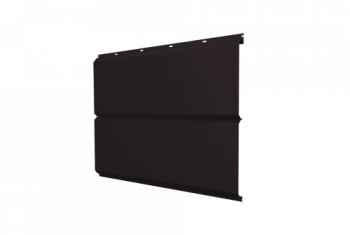 ЭкоБрус new 0,5 Satin с пленкой RAL 9005 черный