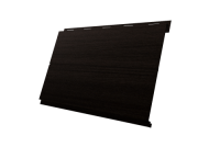 Вертикаль 0,2 line 0,45 Print Elite с пленкой Coffee Wood TwinColor