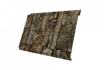 Вертикаль 0,2 line 0,45 Print Elite с пленкой Fine Stone TwinColor