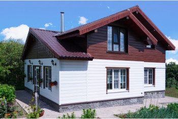 ЭкоБрус 0,345 0,45 PE RAL 9003 сигнальный белый