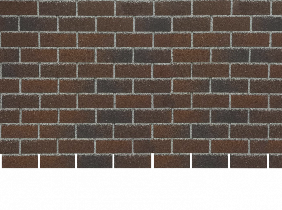 Фасадная плитка PREMIUM, BRICK, рубиновый