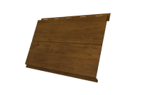 Вертикаль 0,2 line 0,45 Print Elite с пленкой Golden Wood TwinColor