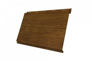 Вертикаль 0,2 line 0,45 Print Elite с пленкой Golden Wood TwinColor