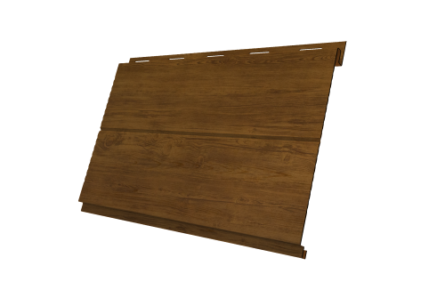 Вертикаль 0,2 line 0,45 Print Elite с пленкой Golden Wood TwinColor