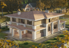 Фасадная плитка PREMIUM, BRICK, песчаный