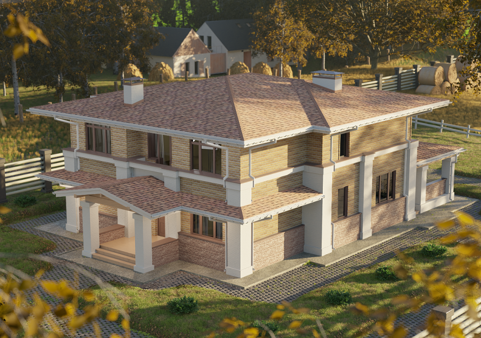 Фасадная плитка PREMIUM, BRICK, песчаный