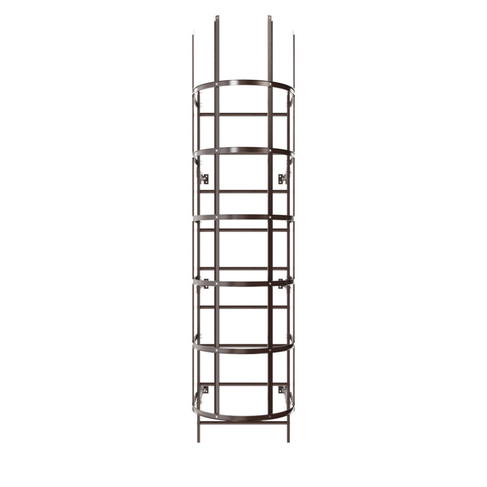 Лестница пожарная П1-2 BORGE, Н-3м, W-0.8м, оцинк