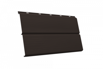 ЭкоБрус new 3D 0,5 Satin с пленкой RR 32 темно-коричневый