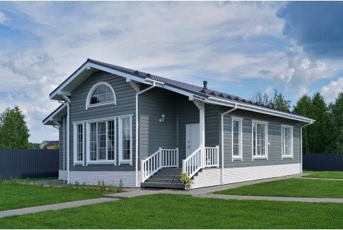 ЭкоБрус 0,345 0,5 Satin RAL 7004 сигнальный серый