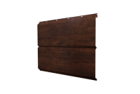 ЭкоБрус new 0,45 Print Premium с пленкой Cherry Wood Dark FTC