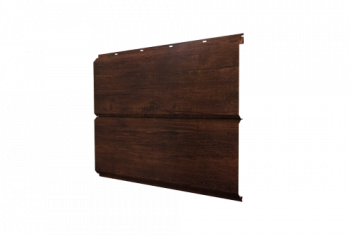 ЭкоБрус new 0,45 Print Premium с пленкой Cherry Wood Dark FTC