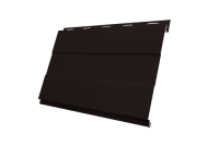 Вертикаль 0,2 prof 0,5 Drap TX с пленкой RAL 9005 черный