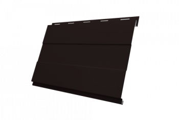 Вертикаль 0,2 prof 0,5 Drap TX с пленкой RAL 9005 черный