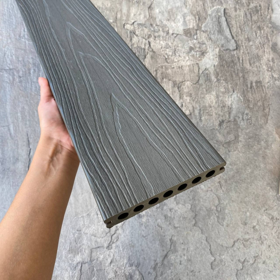 ДПК Доска для террас и фасадов EasyDecking Co-extrusion 145х21