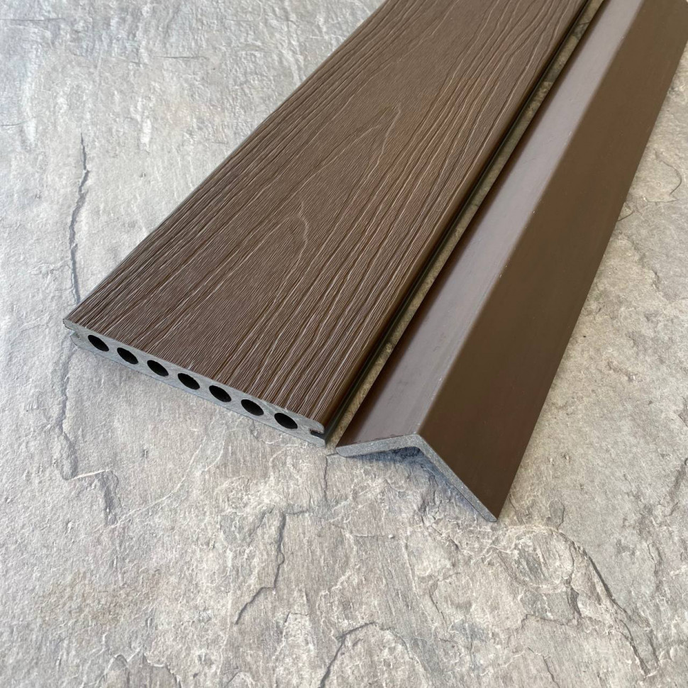 ДПК Доска для террас и фасадов EasyDecking Co-extrusion 145х21
