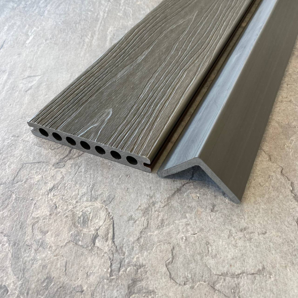 ДПК Доска для террас и фасадов EasyDecking Co-extrusion 145х21