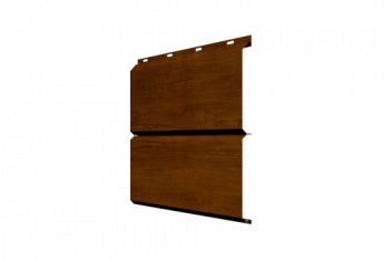 ЭкоБрус new 0,45 Print Premium с пленкой Golden Wood Intense FTC
