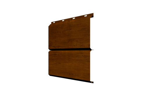 ЭкоБрус new 0,45 Print Premium с пленкой Golden Wood Intense FTC