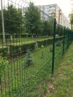 Забор 3D панели 3Д (Fados)