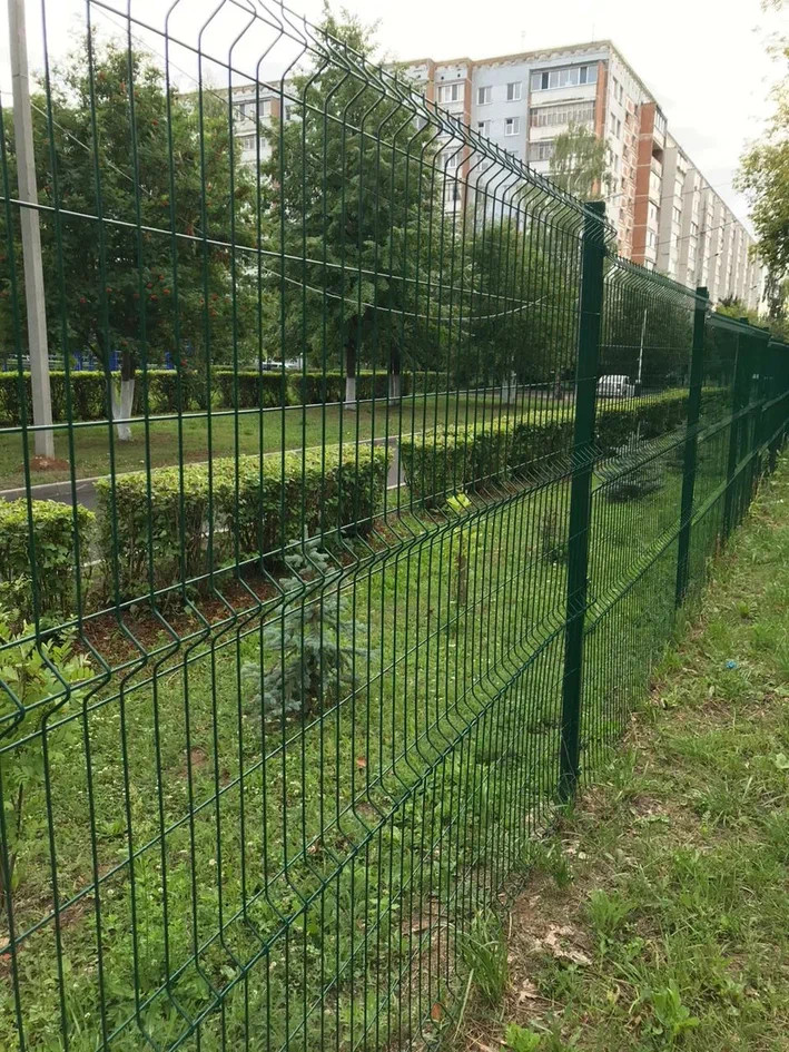 Забор 3D панели 3Д (Fados)