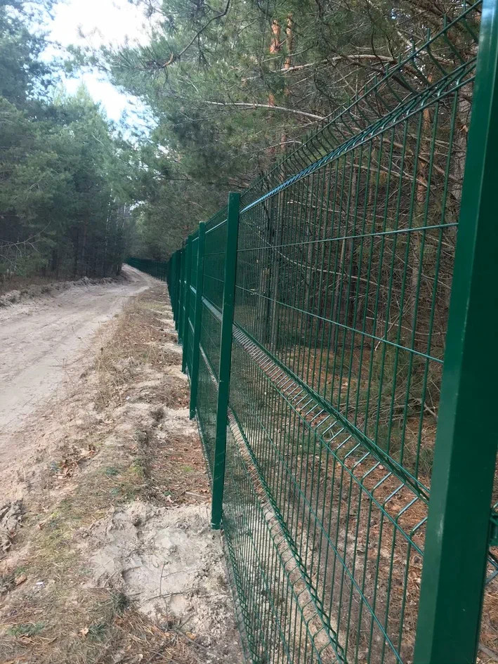 Забор 3D панели 3Д (Fados)
