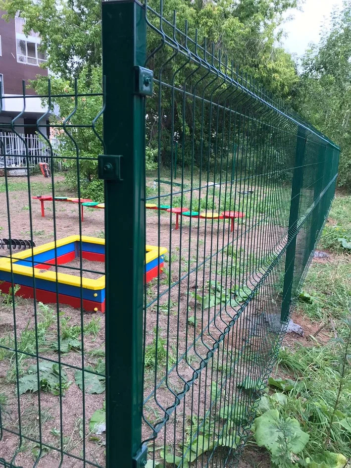 Забор 3D панели 3Д (Fados)
