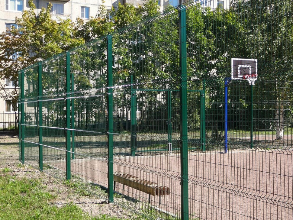 Забор 3D панели 3Д (Fados)