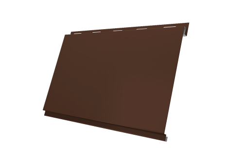 Вертикаль 0,2 classic 0,5 Satin RAL 8017 шоколад