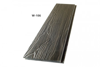 Фиброцементный сайдинг SidWood клик 190х10мм W106 (3м)