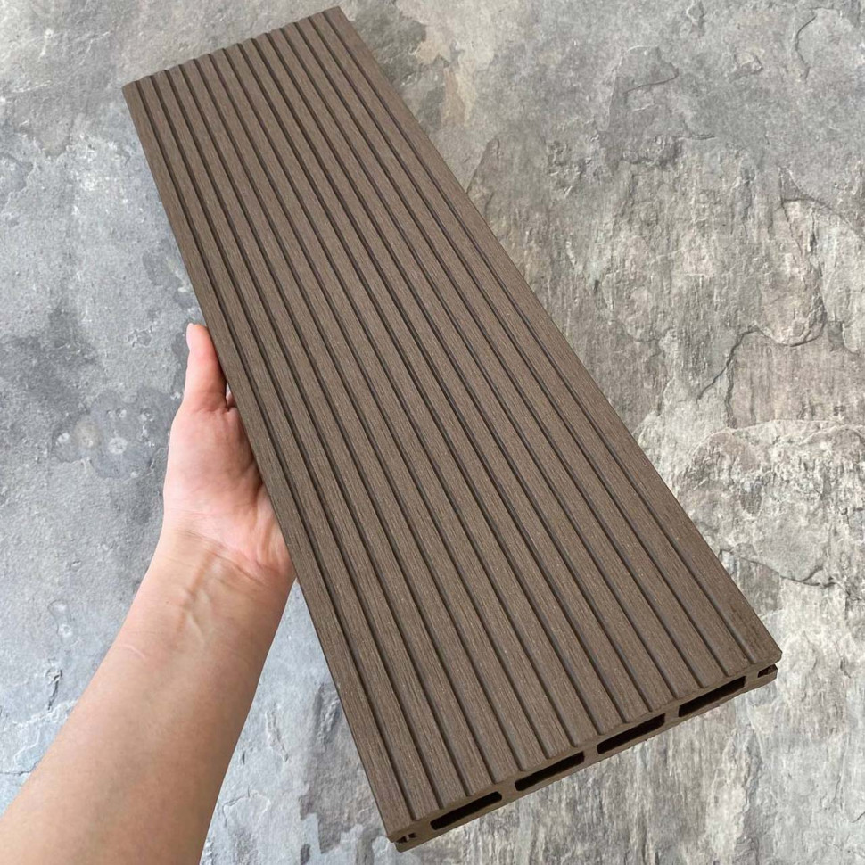 Террасная доска ДПК декинг EasyDecking Wood-X 146х23
