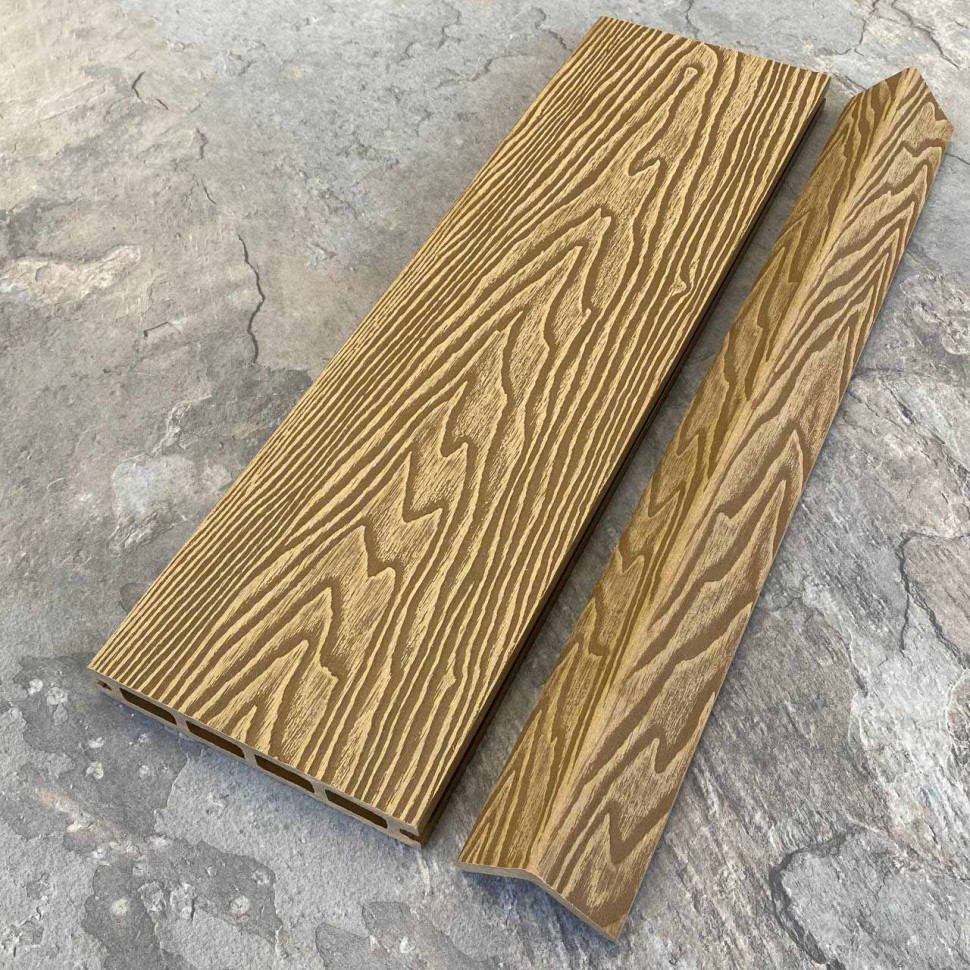 Террасная доска ДПК декинг EasyDecking Wood-X 146х23
