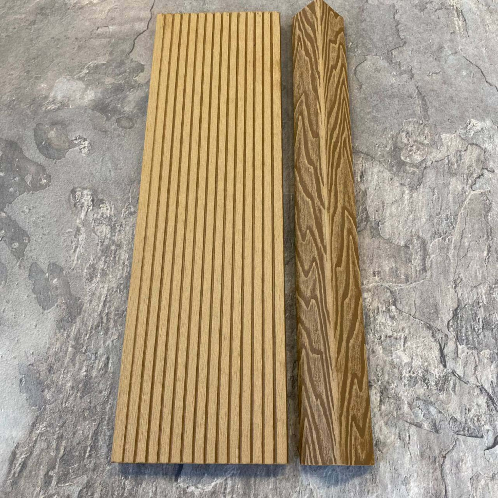 Террасная доска ДПК декинг EasyDecking Wood-X 146х23