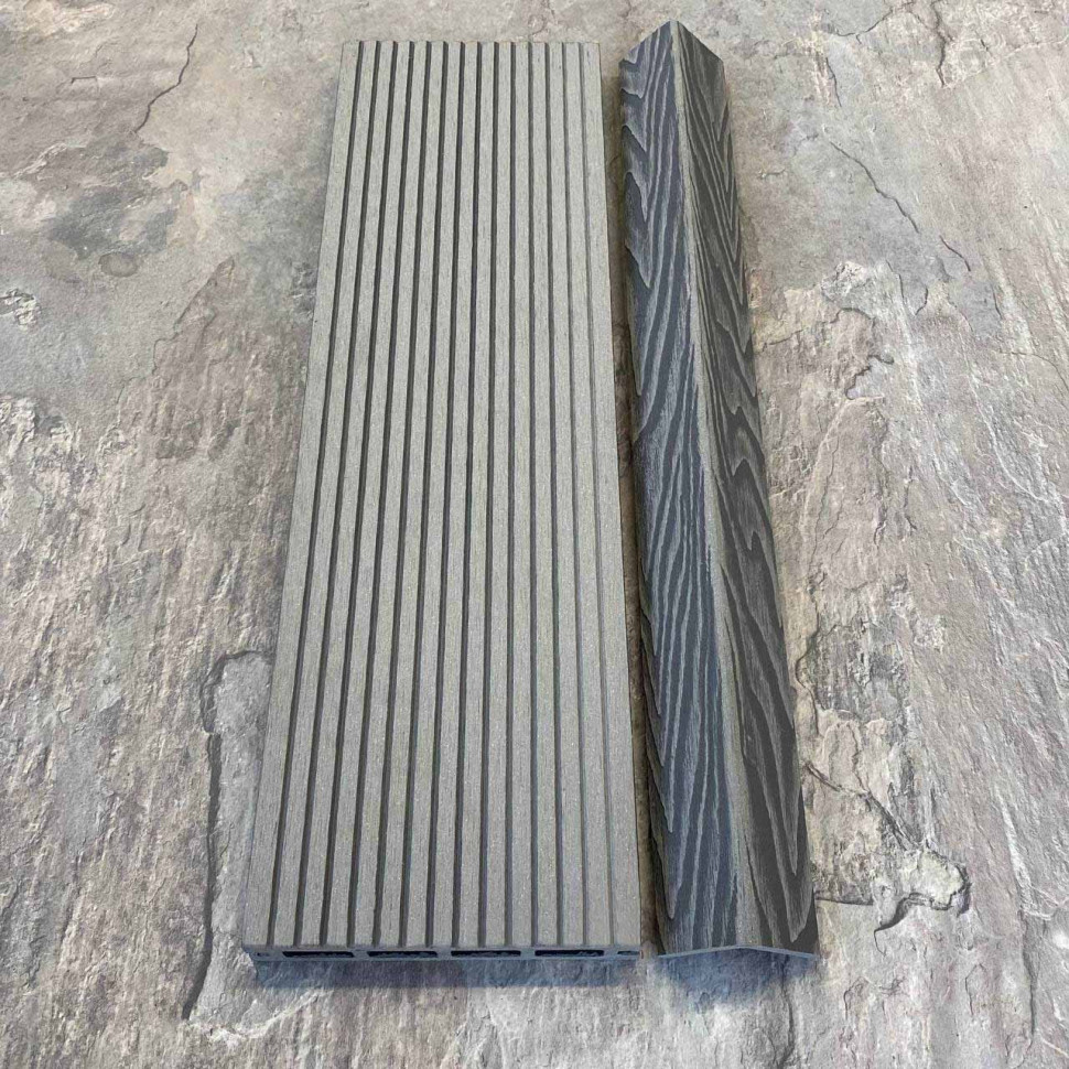 Террасная доска ДПК декинг EasyDecking Wood-X 146х23