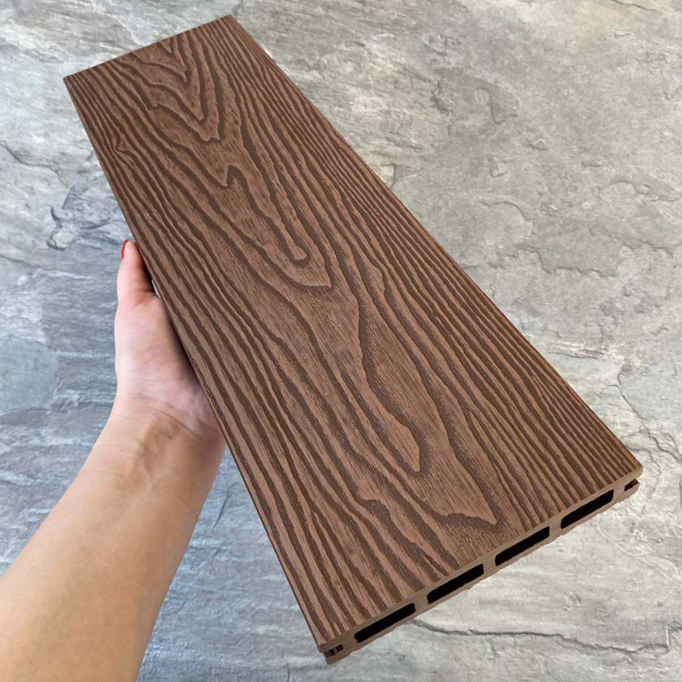 Террасная доска ДПК декинг EasyDecking Wood-X 146х23
