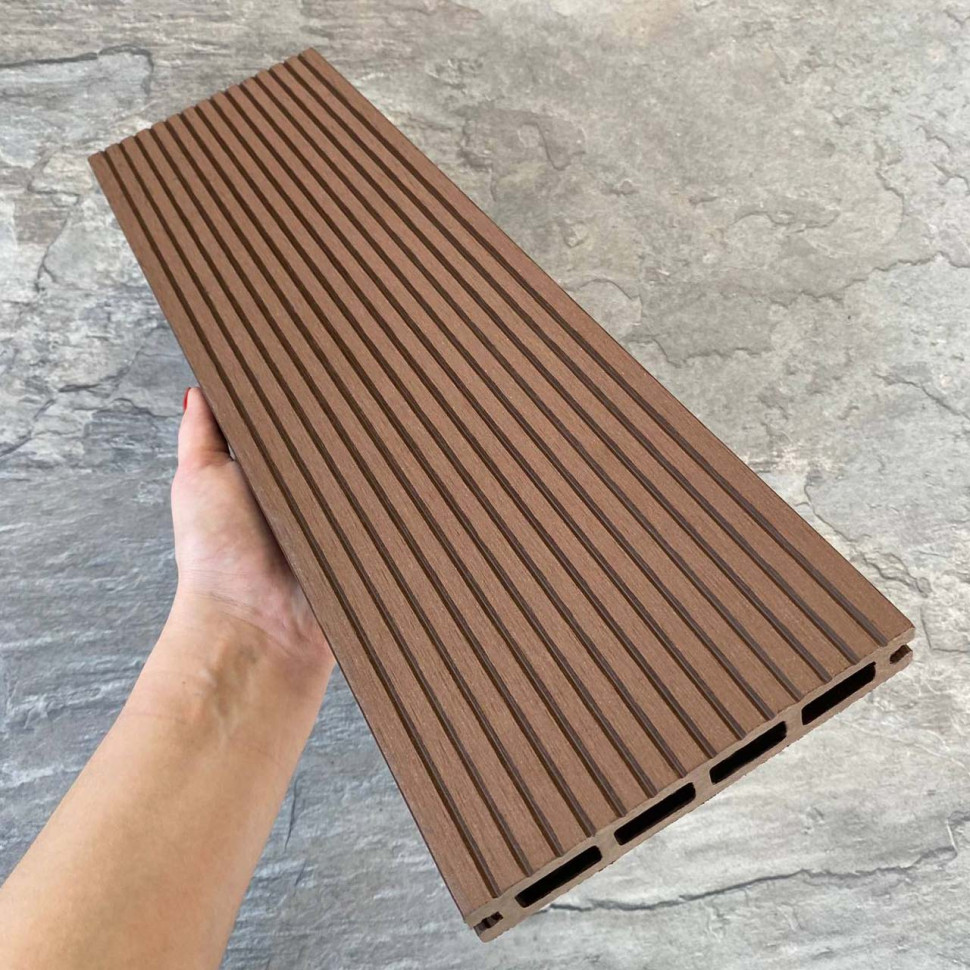 Террасная доска ДПК декинг EasyDecking Wood-X 146х23