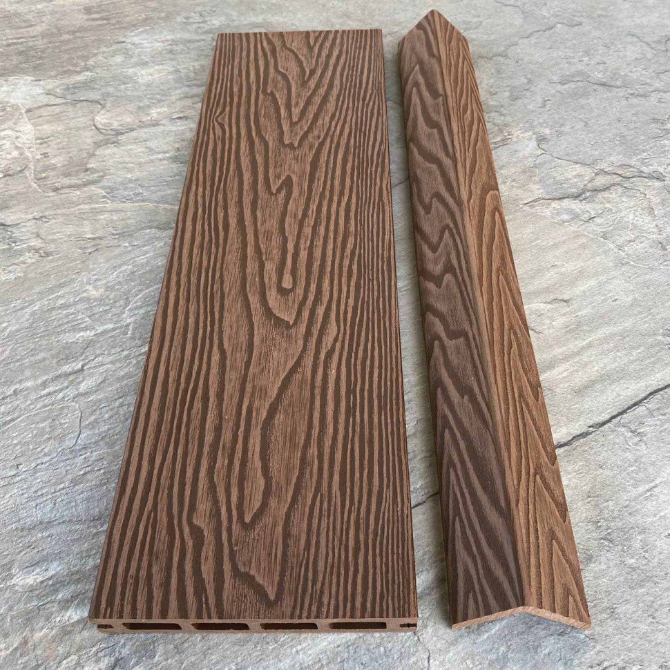 Террасная доска ДПК декинг EasyDecking Wood-X 146х23