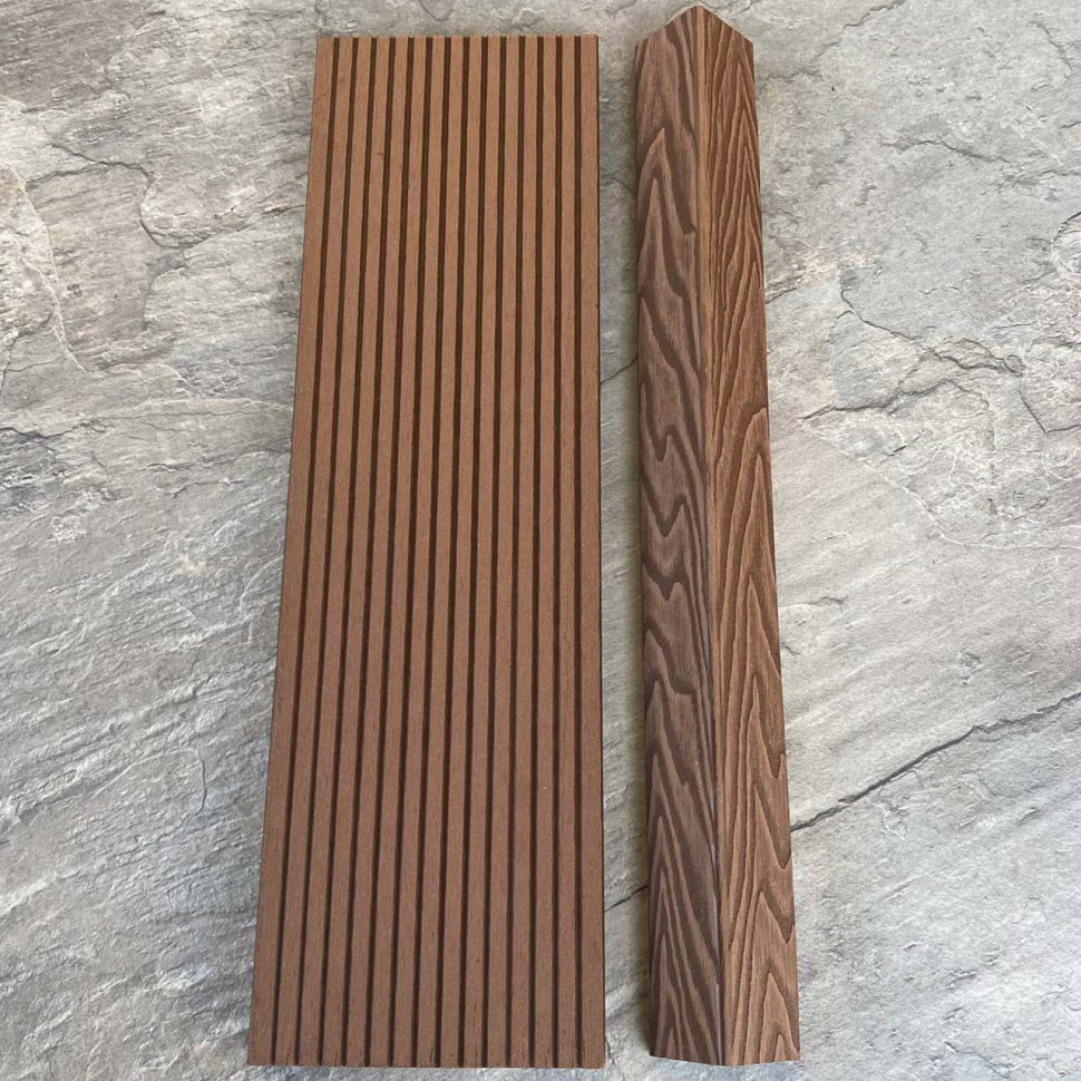 Террасная доска ДПК декинг EasyDecking Wood-X 146х23