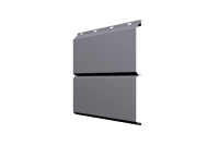 ЭкоБрус 0,345 0,5 Satin с пленкой RAL 7004 сигнальный серый