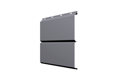 ЭкоБрус 0,345 0,5 Satin с пленкой RAL 7004 сигнальный серый