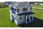 ЭкоБрус 0,345 0,5 Satin с пленкой RAL 7004 сигнальный серый