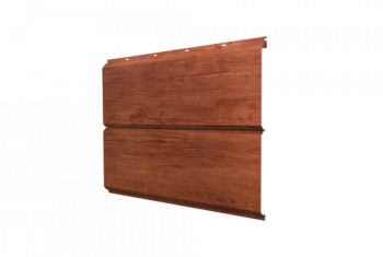 ЭкоБрус new 0,45 Print Premium с пленкой Rowan Wood Intense FTC