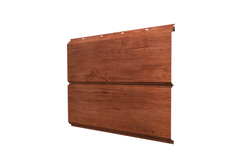 ЭкоБрус new 0,45 Print Premium с пленкой Rowan Wood Intense FTC