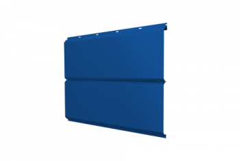 ЭкоБрус new 0,5 Satin с пленкой RAL 5005 сигнальный синий