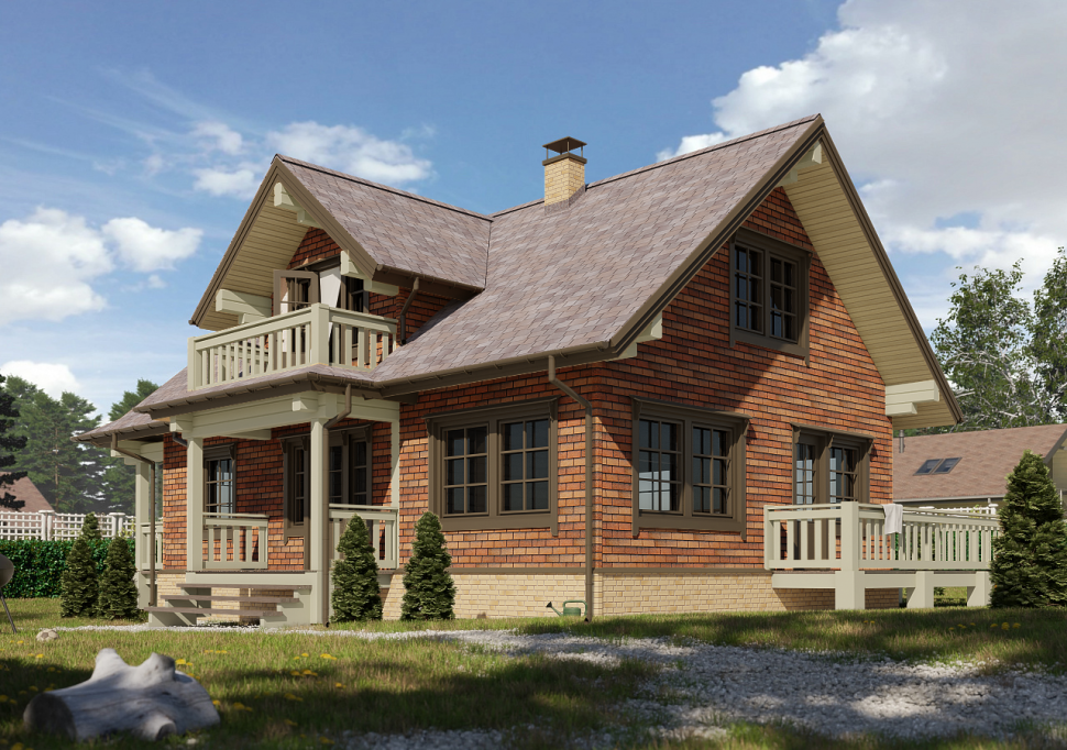 Фасадная плитка STANDARD, Brick, Красный