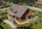 Фасадная плитка STANDARD, Brick, Красный