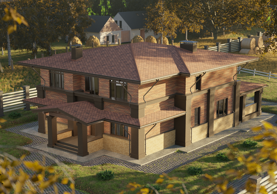 Фасадная плитка STANDARD, Brick, Красный