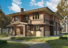 Фасадная плитка STANDARD, Brick, Красный